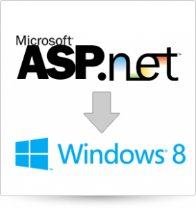 Asp.net to windows 8 graphic