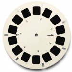 Old View-Master photo slide.