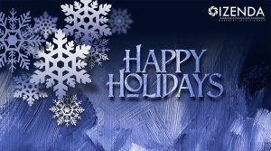 Happy Holidays from Izenda, your self-service, embedded Business Intelligence & Analytics software solution.