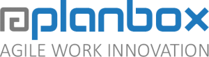 Planbox Agile Work Innovation logo