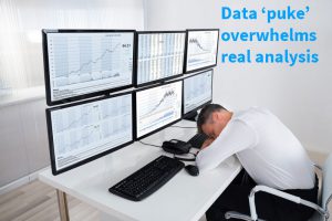 Date puke overwhelms business analyst