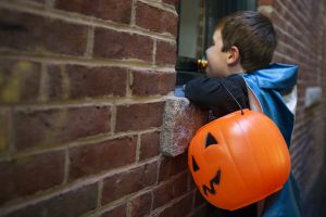 Halloween has become big business for costume and candy companies, but it's just a fun time for kids.