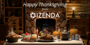Happy Thanksgiving from your friends at Izenda, home to embedded, self-service analytics.