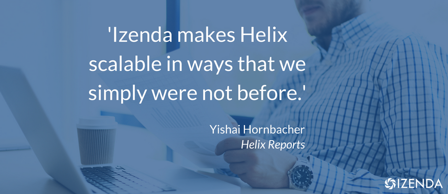 Izenda, Helix Reports Enable Business Owners to Analyze Financial Positions