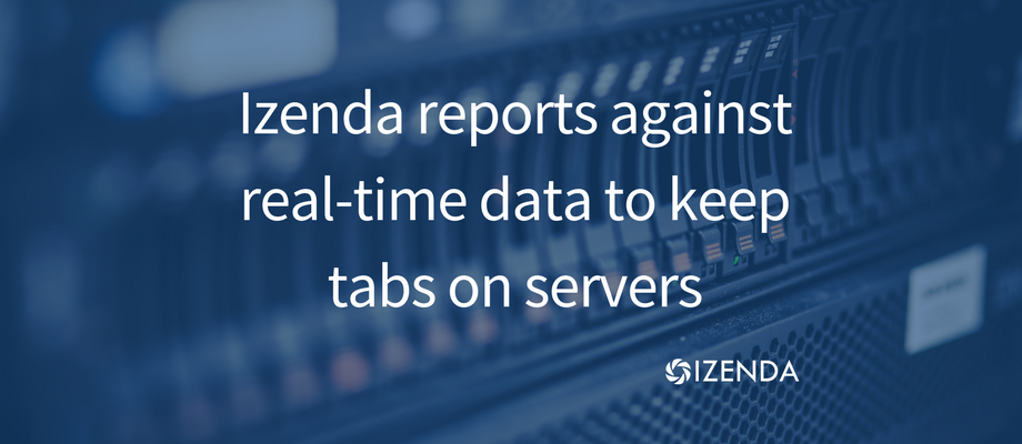 Engineering Team Tracks Server Alerts with Izenda Self-Service BI