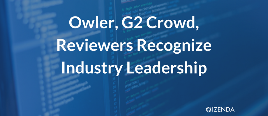 Owler community designates Izenda CEO as Top Rated in 2017