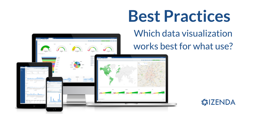 Best Practices - Which data visualization works best for what use?