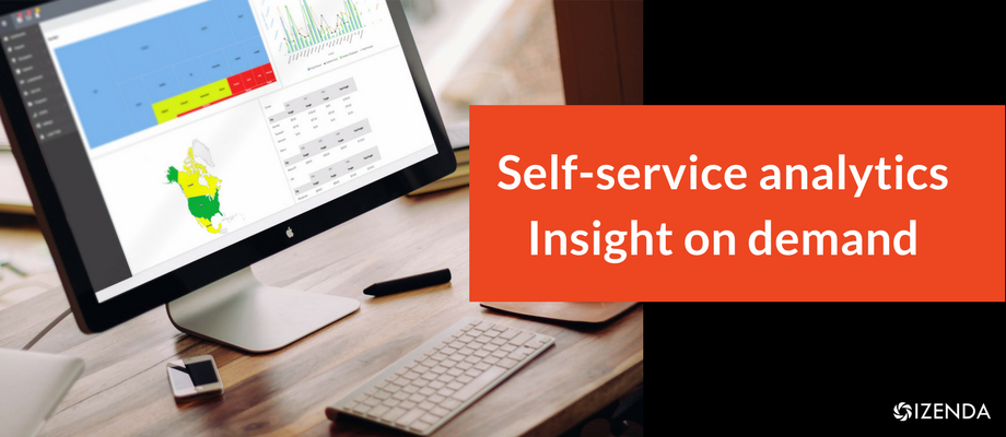 Self-service analytics - insight on demand