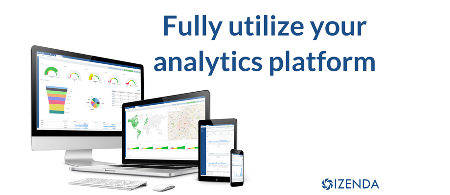 Fully utilize your analytics platform