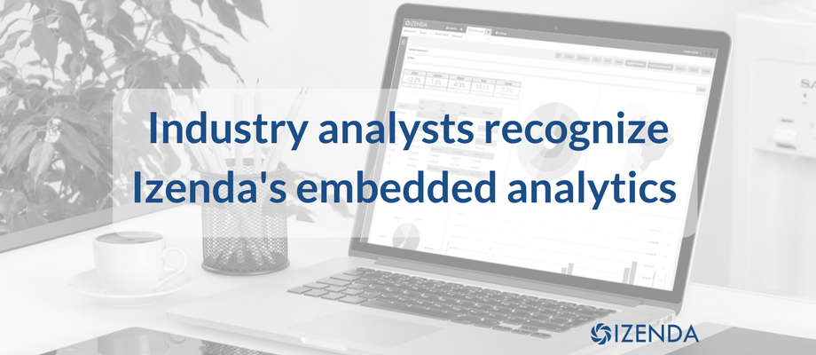 Industry analysts recognize Izenda's analytics