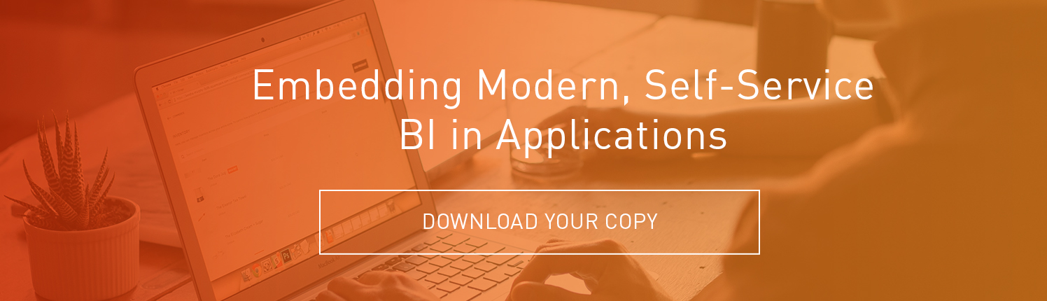 Download our report on embedding modern self-service BI in applications