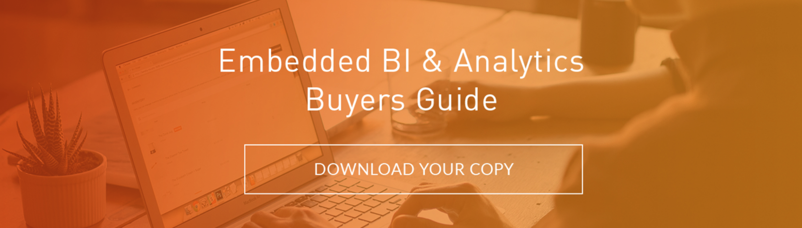 Download your copy of the embedded BI and analytics buyers guide