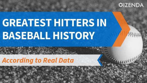 greatest hitters mlb history babe ruth mike trout ken griffey jr ted williams izenda business intelligence analytics and reporting ad hoc