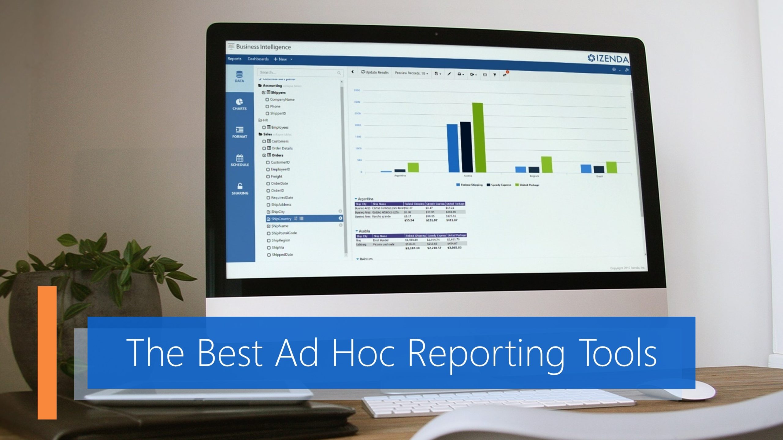 the best ad hoc reporting tools