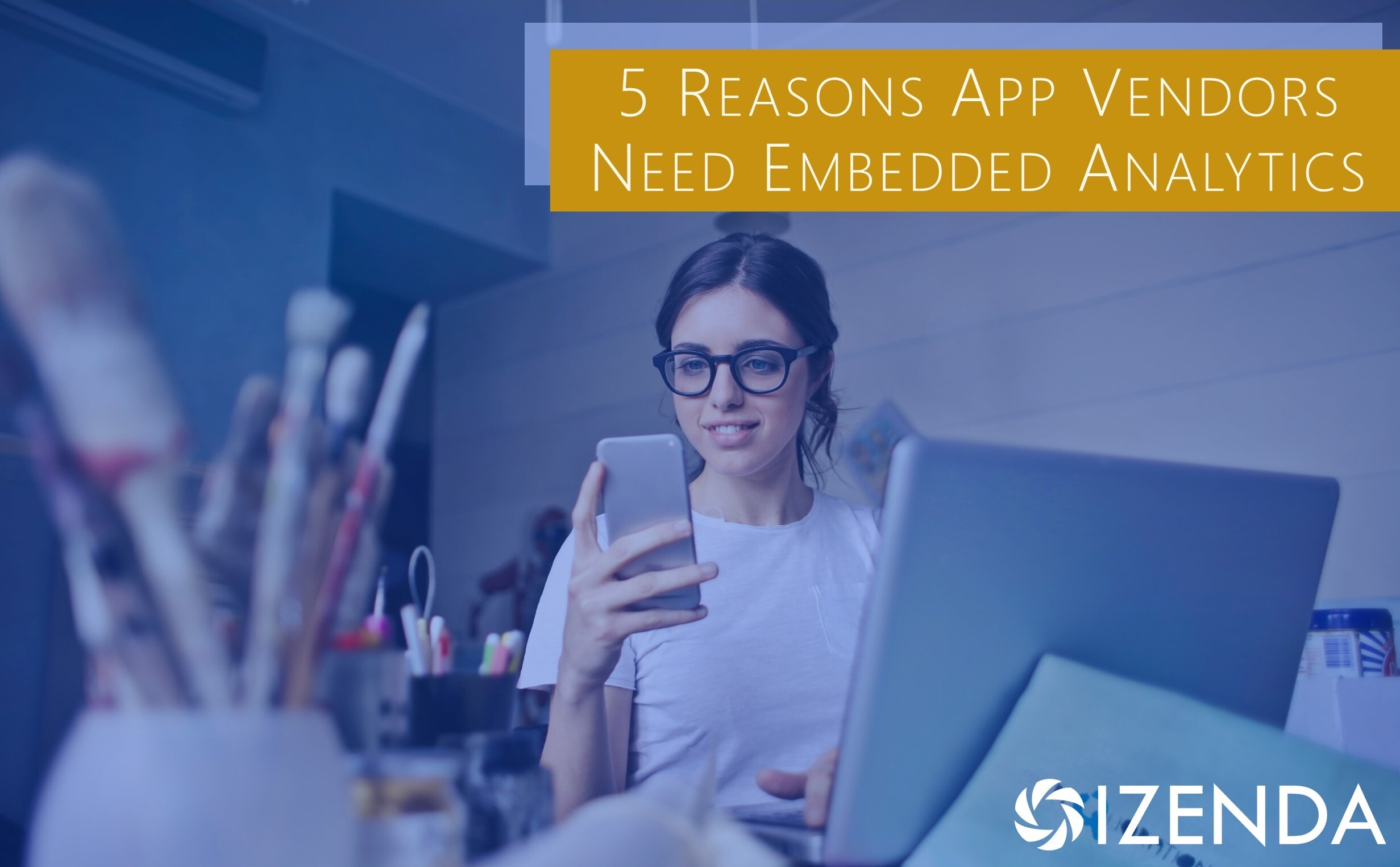 embedded analytics for application vendors