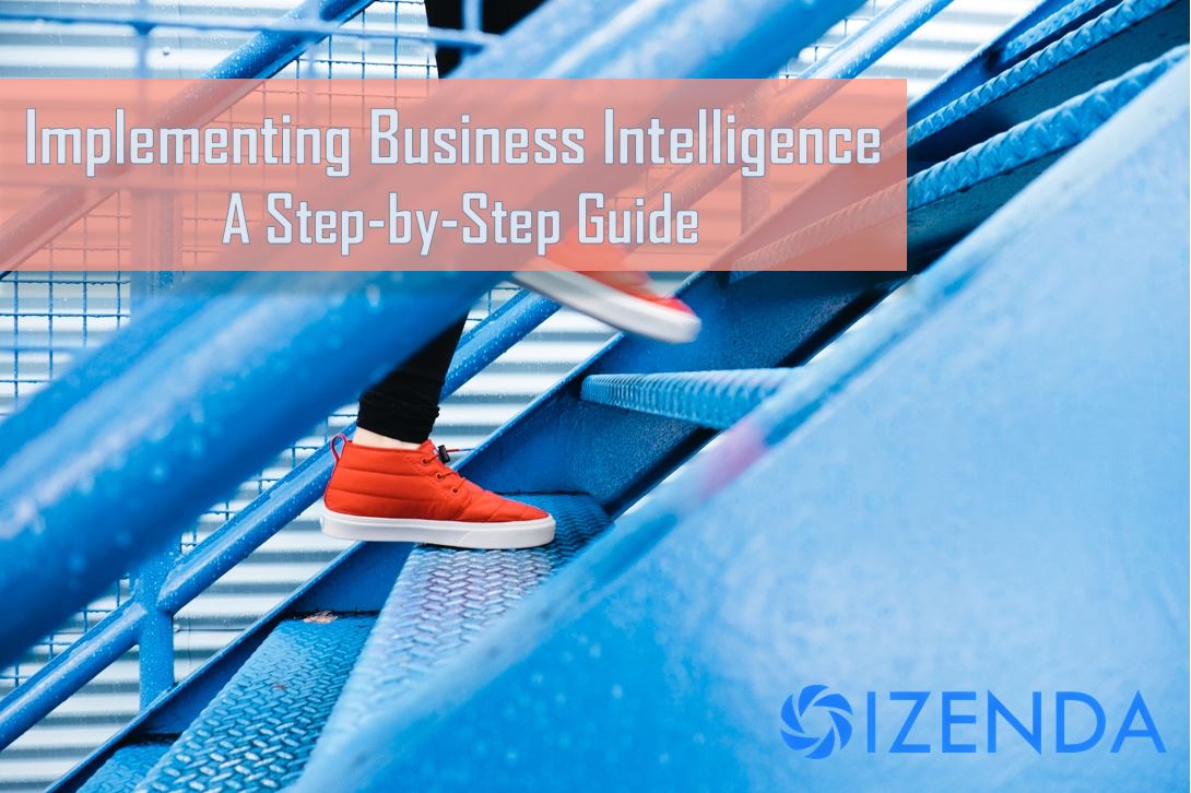 step by step guide to implementing business intelligence