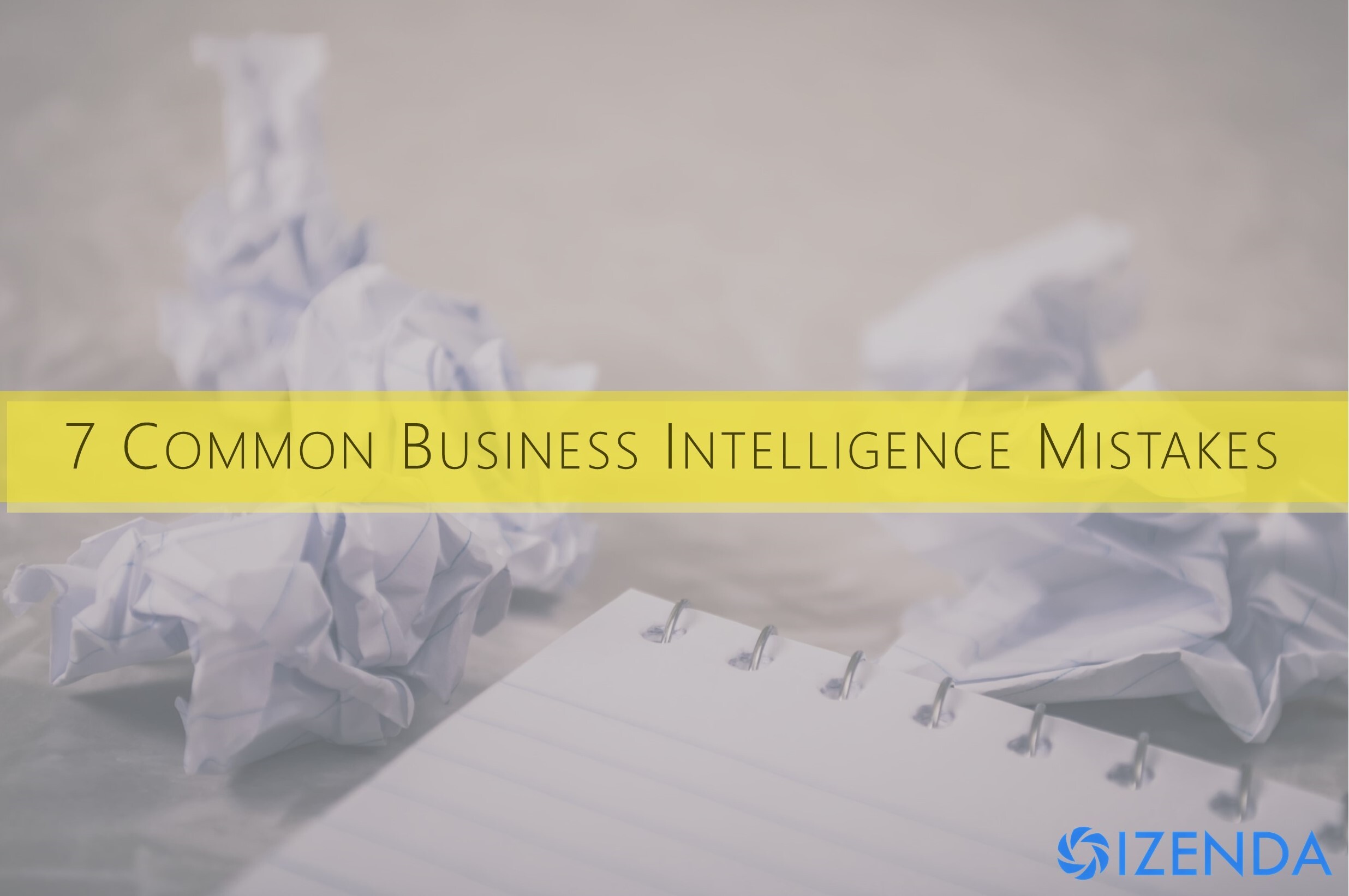 business intelligence mistakes