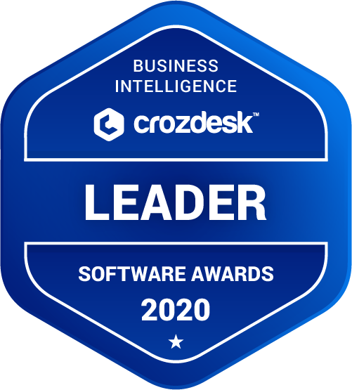 izenda awarded as a software leader for 2020
