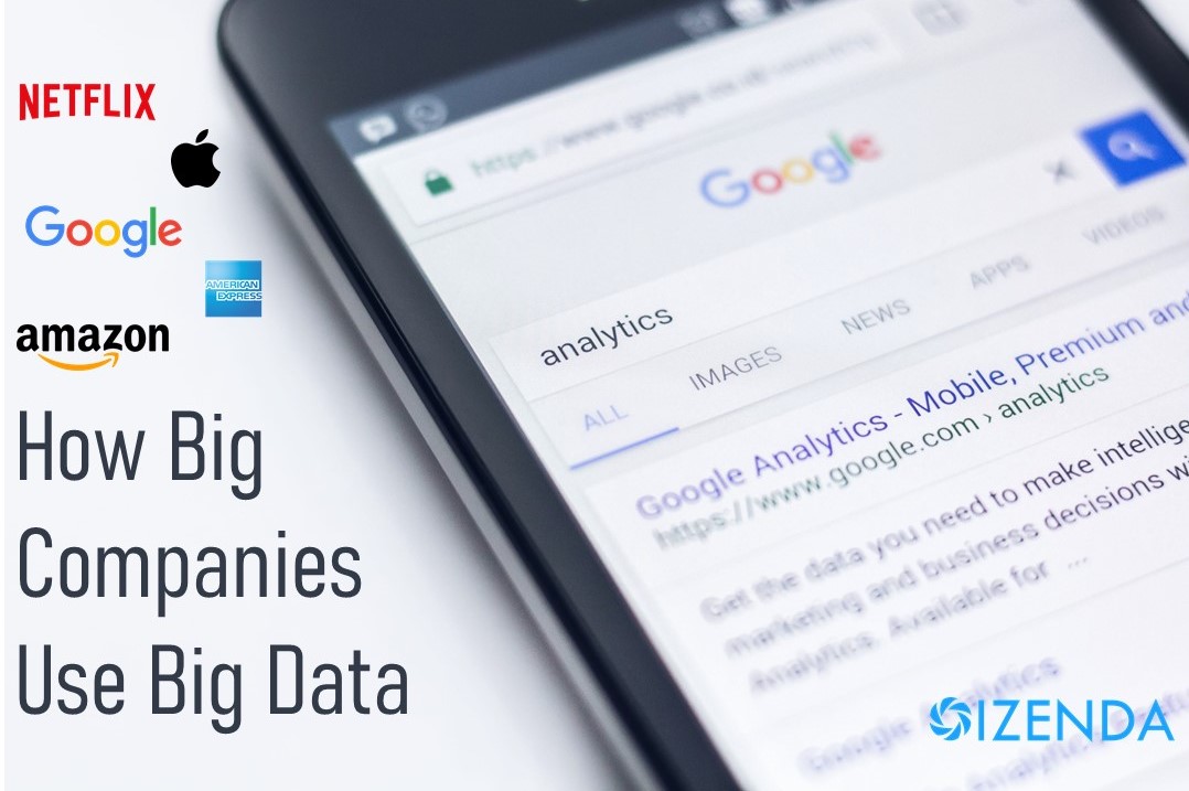 how big companies use big data