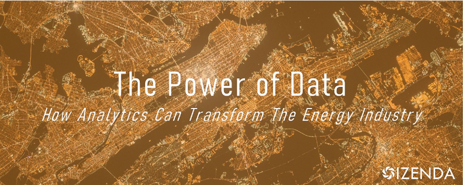 data in the energy industry