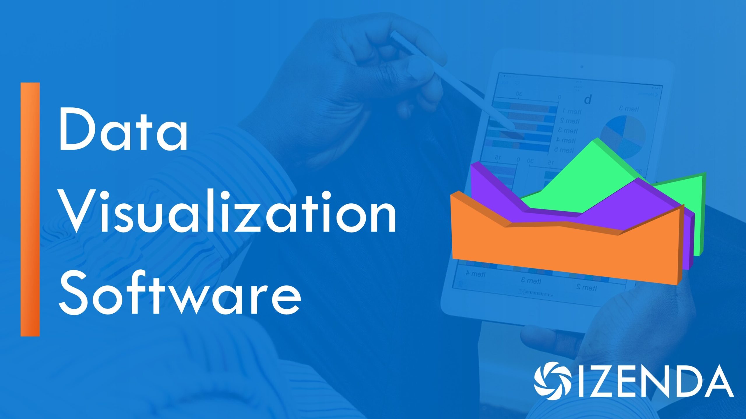 data visualization software from izenda