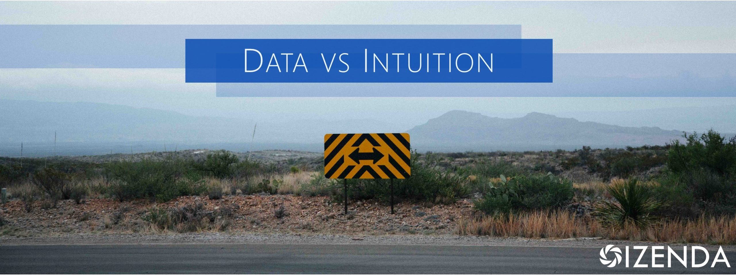 data vs intuition