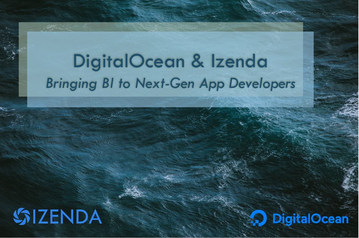 digitalocean and izenda