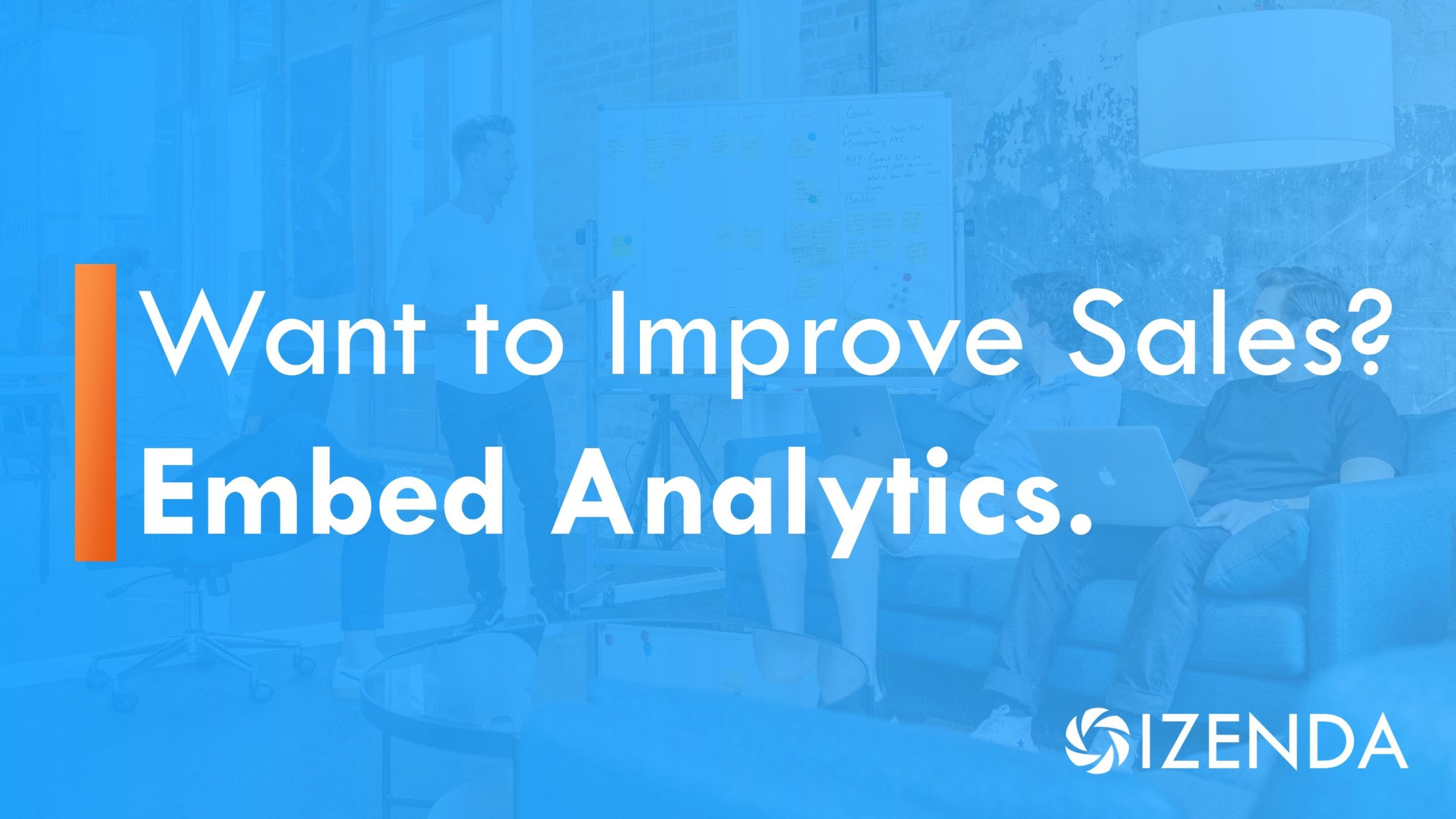 embedded analytics can improve application sales