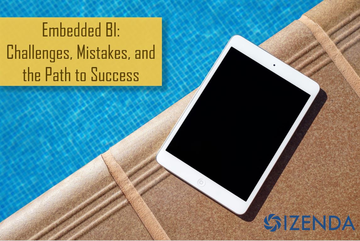 ipad very close to edge of pool with embedded bi challenges mistakes and the path to success