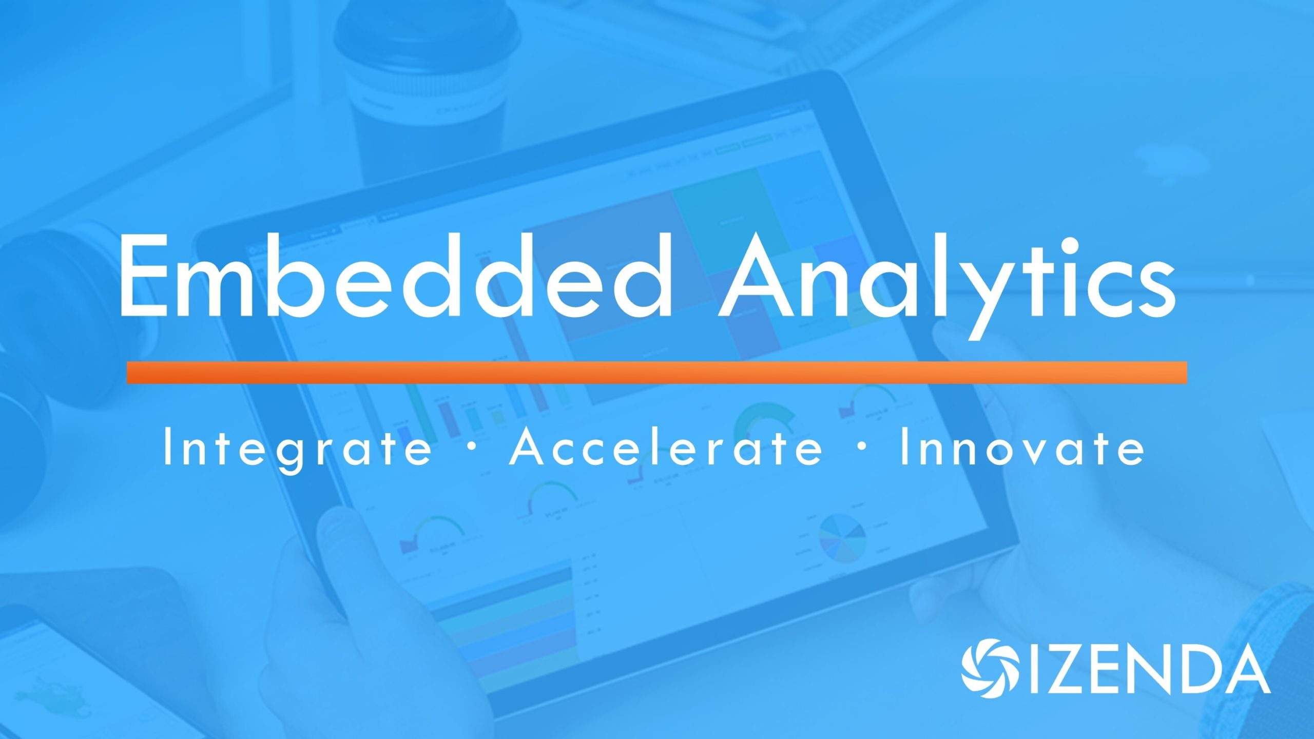 embedded analytics business intelligence from izenda