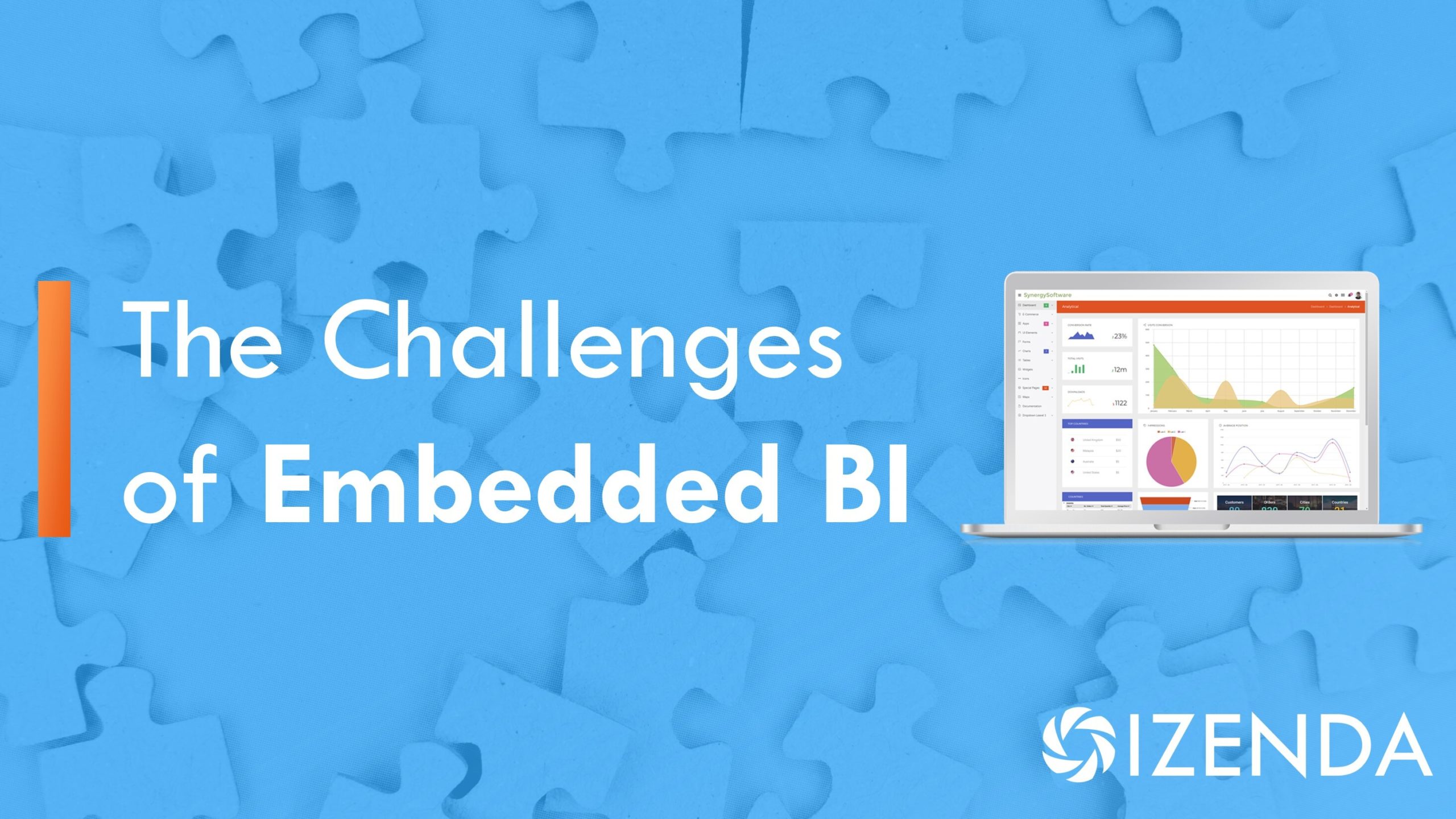resources for five challenges with embedded bi