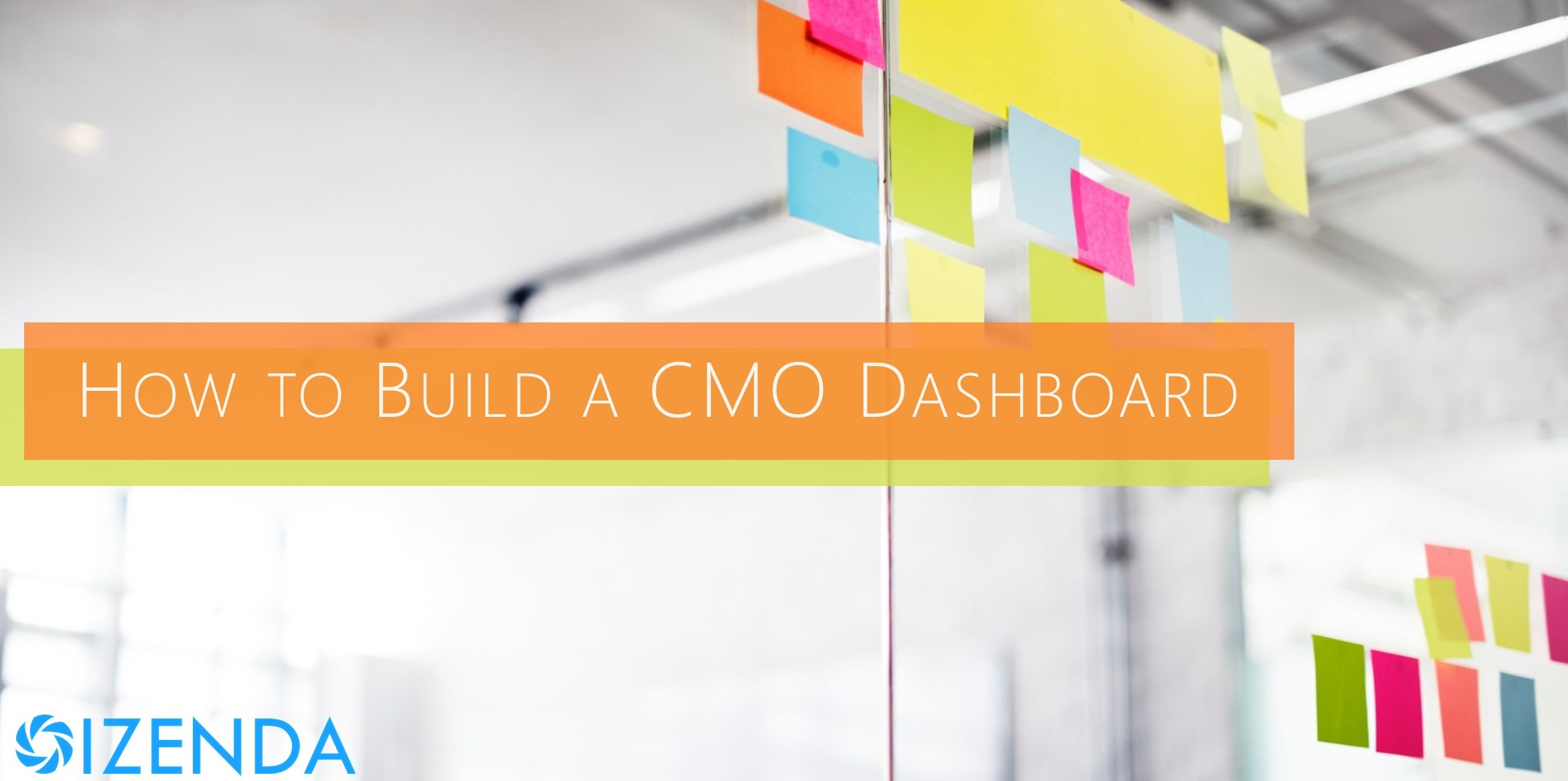 how to build a cmo dashboard with izenda