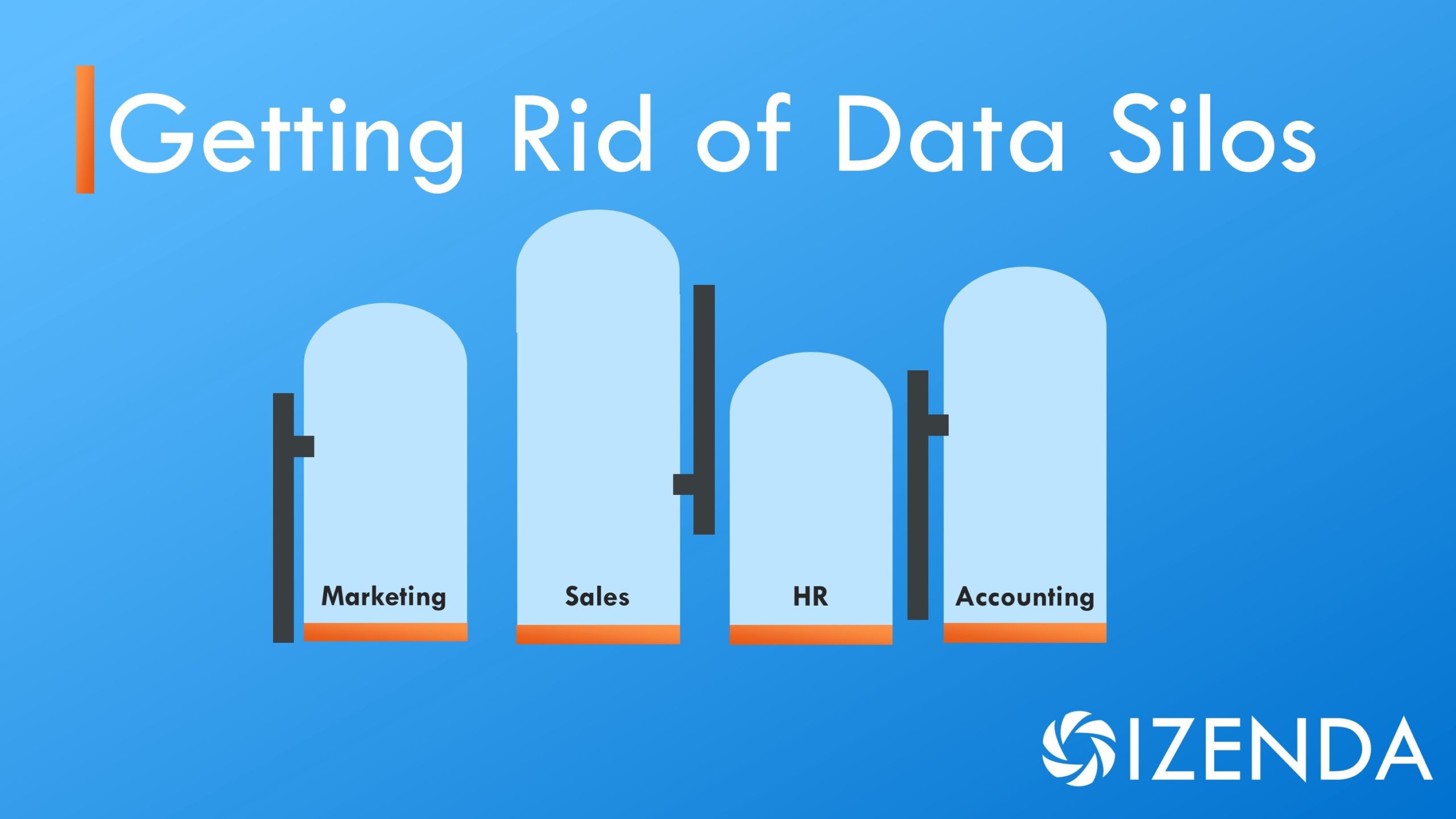 how to get rid of data silos