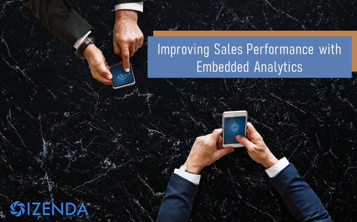 how to improve sales team performance with embedded analytics