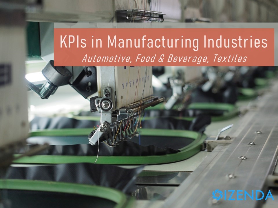kpis in manufacturing industries