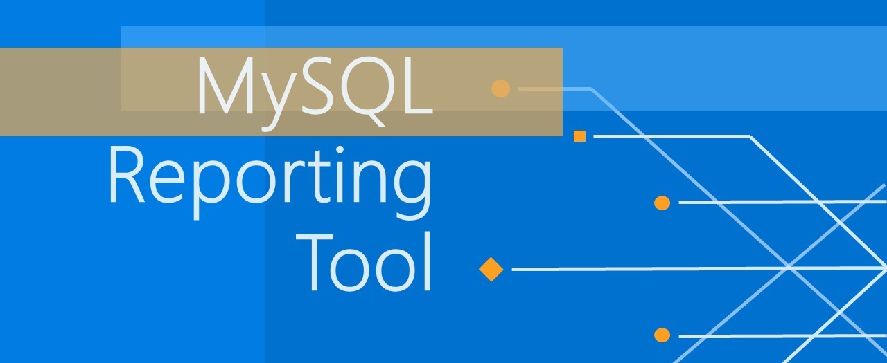 mysql reporting tool from izenda