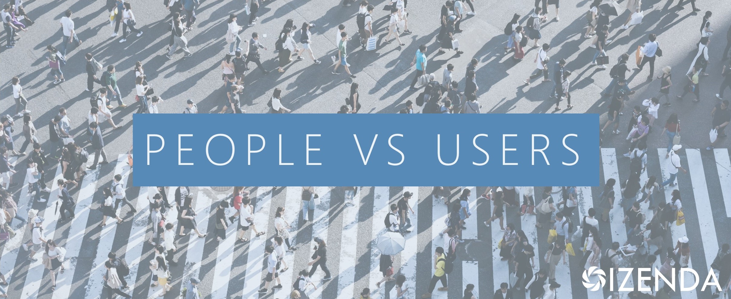 people vs users