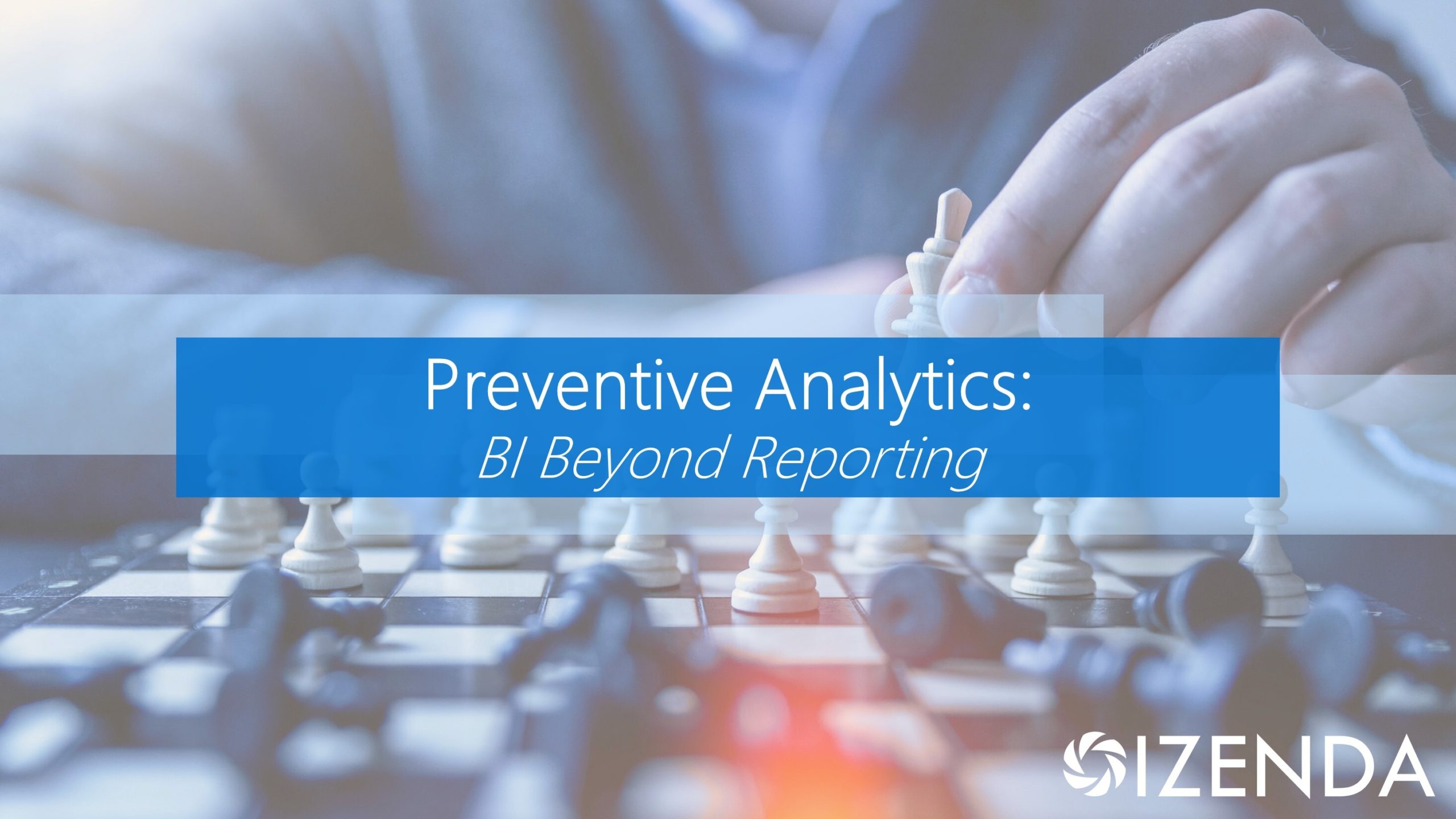preventive analytics with business intelligence