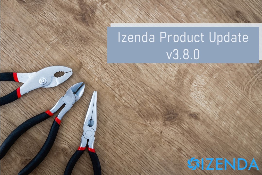 IZENDA PRODUCT UPDATE 3.8.0