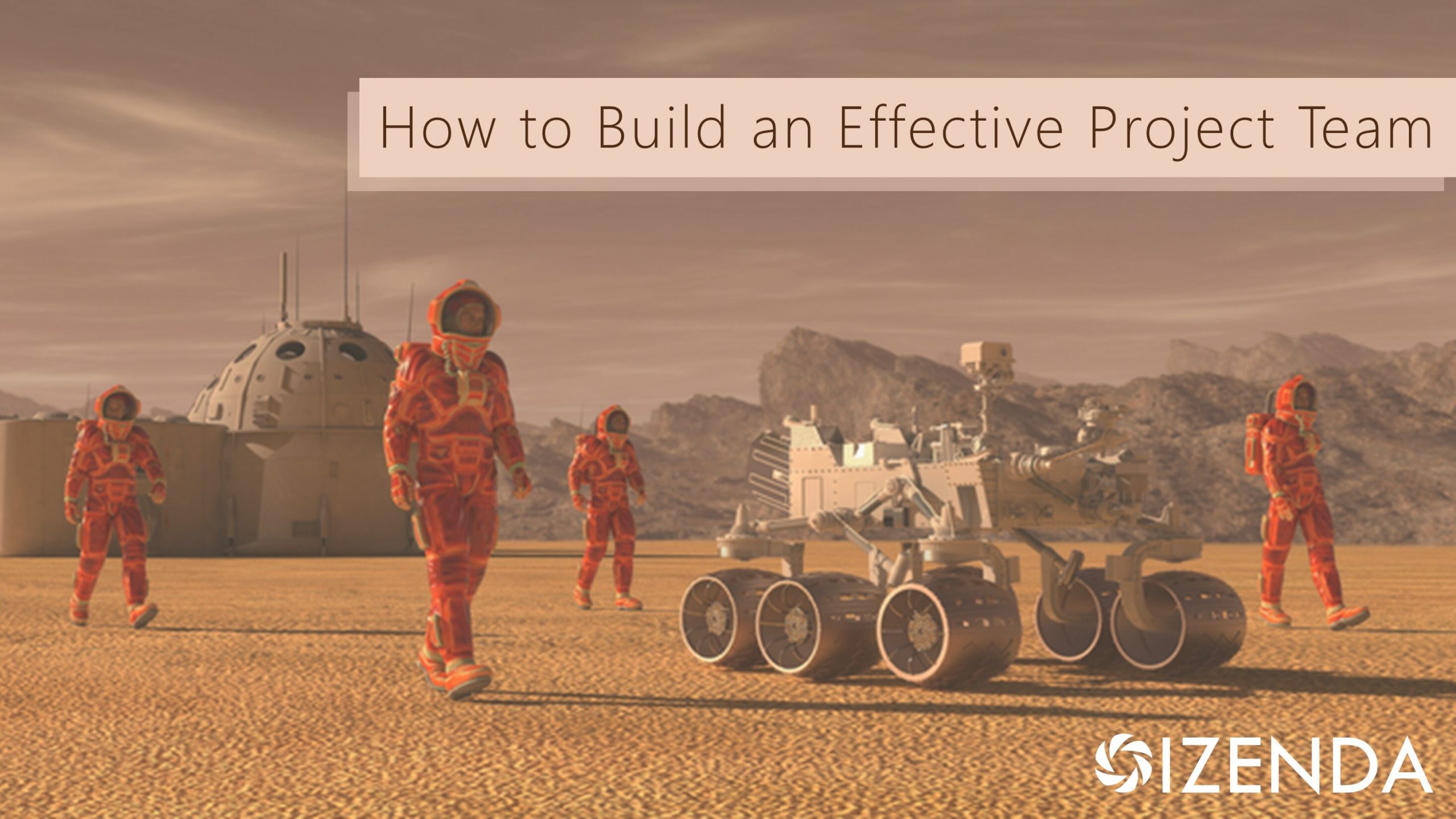 how to build an effective project team