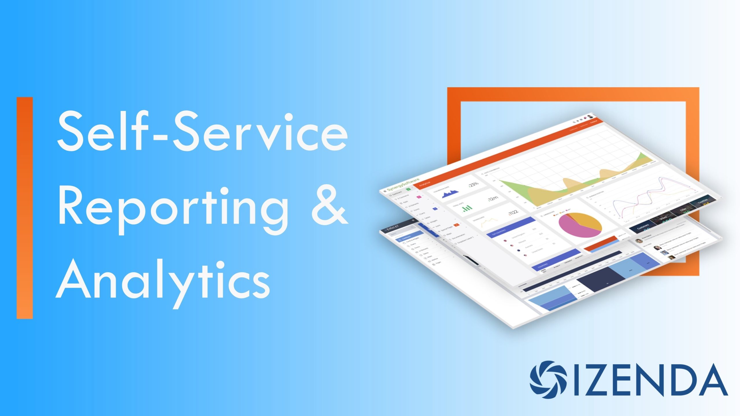 self service reporting and analytics