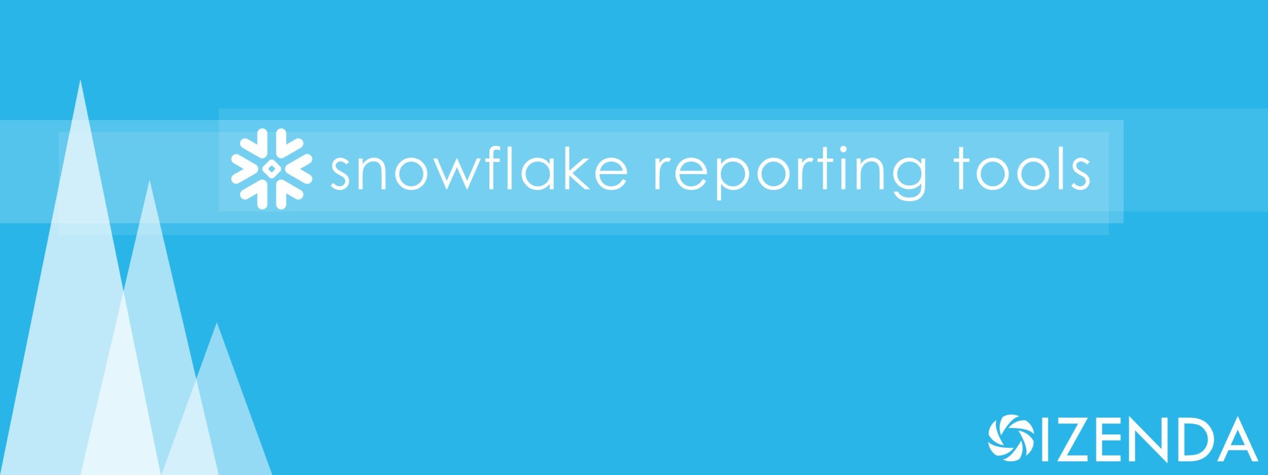 snowflake reporting tools